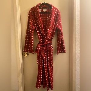 Goodfellow Plaid Robe